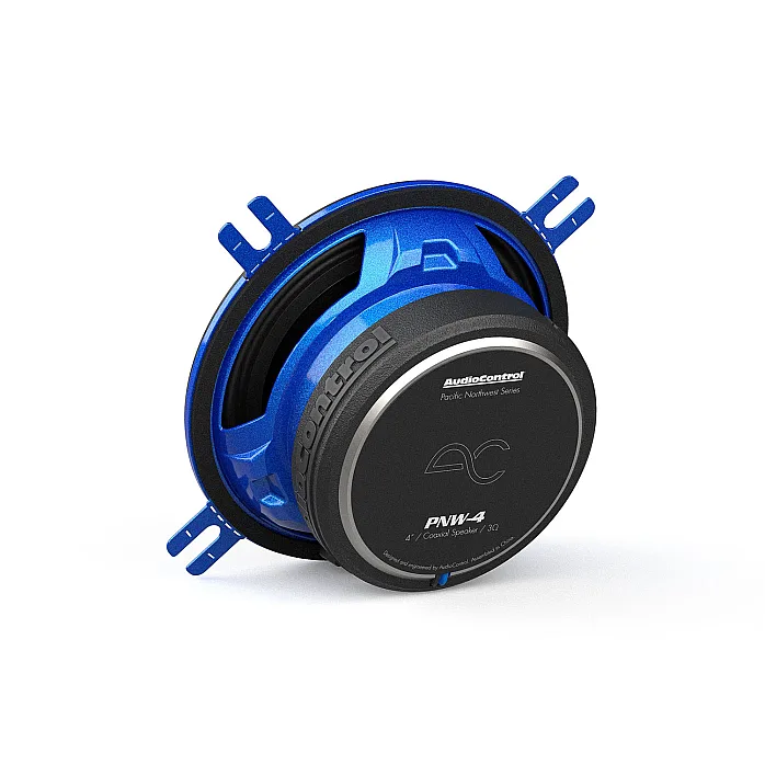 AudioControl PNW-4 Car 4" Coaxial Premium High-Fidelity Speaker - Pair