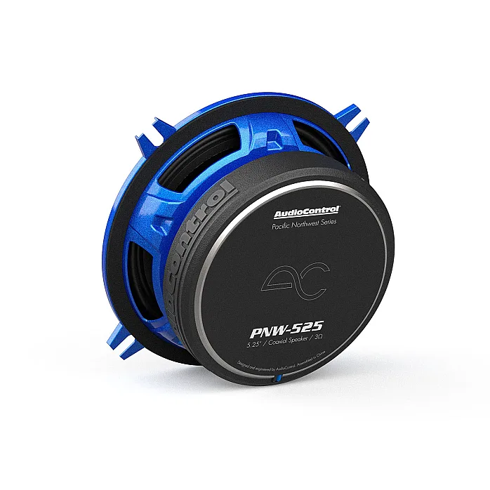 AudioControl PNW-525 5.25" 50 Watt (RMS) High-Fidelity Car Coaxial Speaker (Pair)