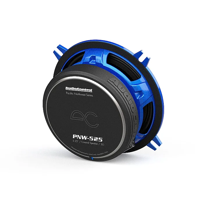 AudioControl PNW-525 5.25" 50 Watt (RMS) High-Fidelity Car Coaxial Speaker (Pair)