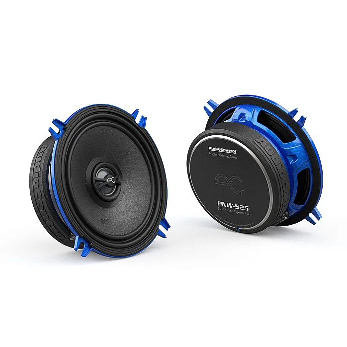 AudioControl PNW-525 5.25" 50 Watt (RMS) High-Fidelity Car Coaxial Speaker (Pair)