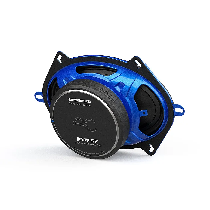 AudioControl PNW-57 5"x7" Coaxial High-Fidelity 3 Ohm Car Speaker - (Pair)