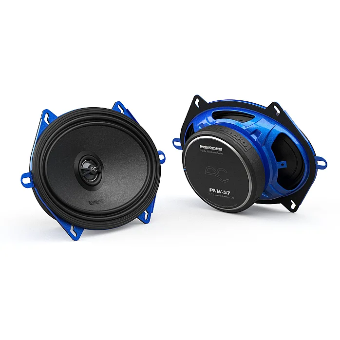 AudioControl PNW-57 5"x7" Coaxial High-Fidelity 3 Ohm Car Speaker - (Pair)