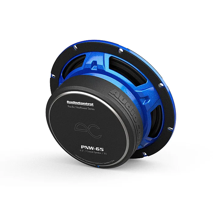 AudioControl PNW-65 6.5" (17cm) 2 Way High-Fidelity Coaxial Car Speaker - (Pair)