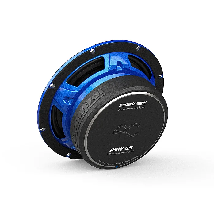 AudioControl PNW-65 6.5" (17cm) 2 Way High-Fidelity Coaxial Car Speaker - (Pair)