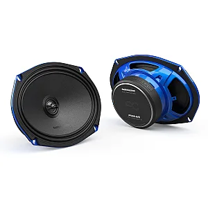 AudioControl PNW-69 Premium High-Fidelity 6"x9" Coaxial Car Speaker - (Pair)