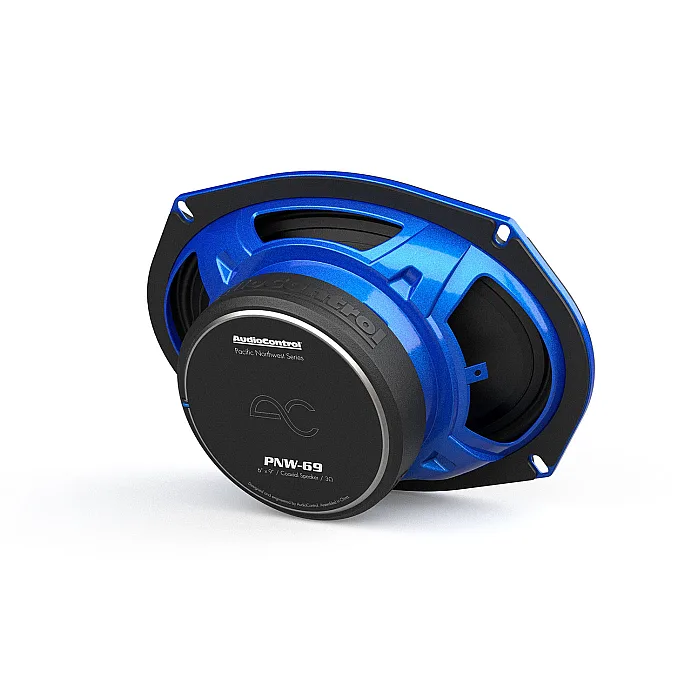 AudioControl PNW-69 Premium High-Fidelity 6"x9" Coaxial Car Speaker - (Pair)