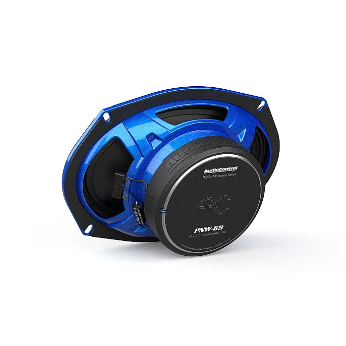 AudioControl PNW-69 Premium High-Fidelity 6"x9" Coaxial Car Speaker - (Pair)