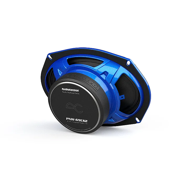 AudioControl PNW-69CS2 High-Fidelity 6"x9" Component Car Speaker System - (Pair)