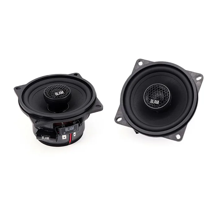 BLAM BL-100RFC 100mm 4" Hi-Efficiency 2-Way Coaxial Car Audio Speakers