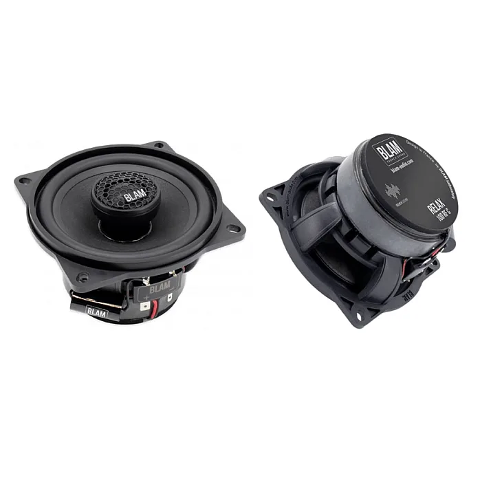 BLAM BL-100RFC 100mm 4" Hi-Efficiency 2-Way Coaxial Car Audio Speakers