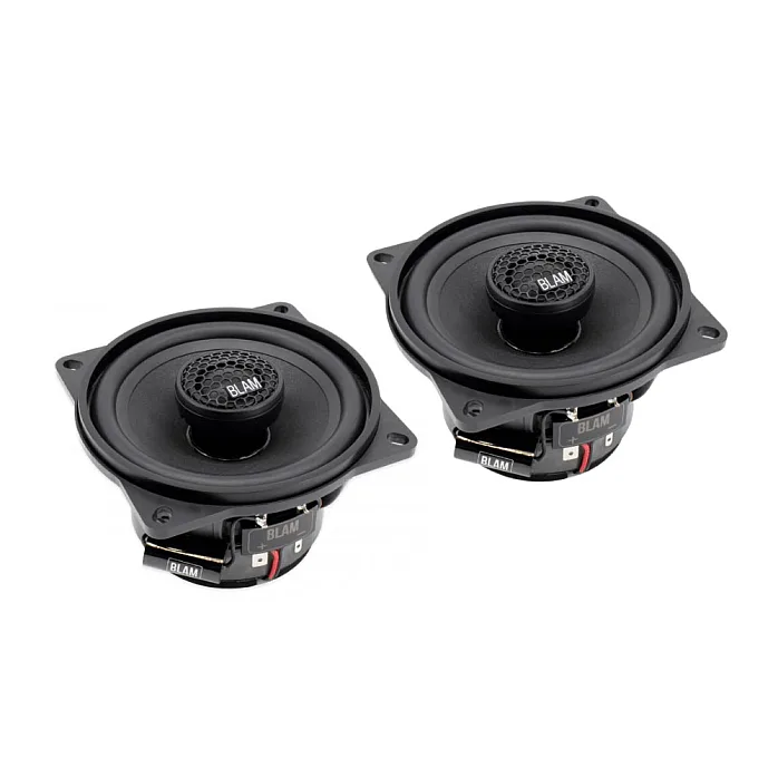 BLAM BL-100RFC 100mm 4" Hi-Efficiency 2-Way Coaxial Car Audio Speakers