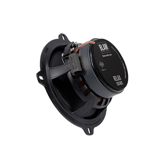 BLAM BL-130RFC 130mm (5.25") Hi Efficiency 2ohm, 2-Way Coaxial Speakers (PAIR)