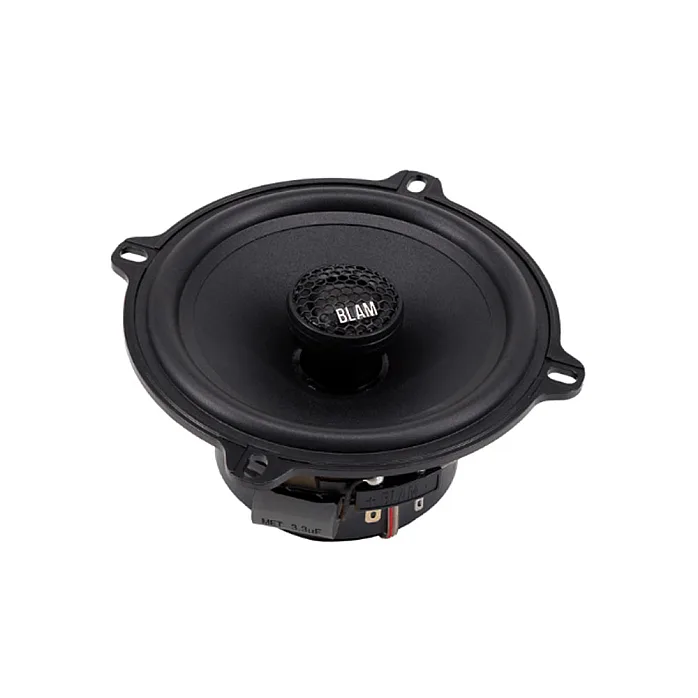 BLAM BL-130RFC 130mm (5.25") Hi Efficiency 2ohm, 2-Way Coaxial Speakers (PAIR)