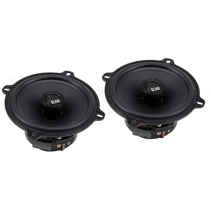 BLAM BL-130RFC 130mm (5.25") Hi Efficiency 2ohm, 2-Way Coaxial Speakers (PAIR)