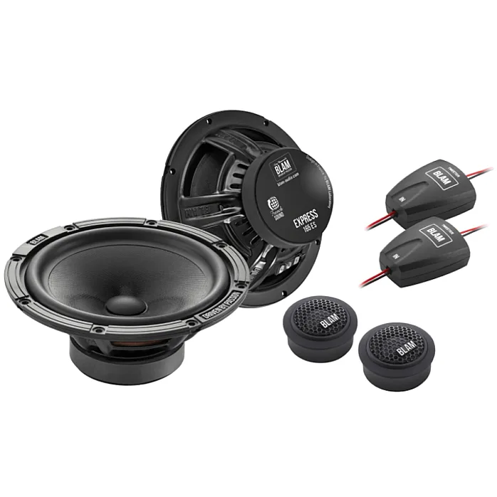 BLAM BL-165ES BLAM 165ES 165mm (6.5") EXPRESS 2-Way Component Speakers (PAIR)