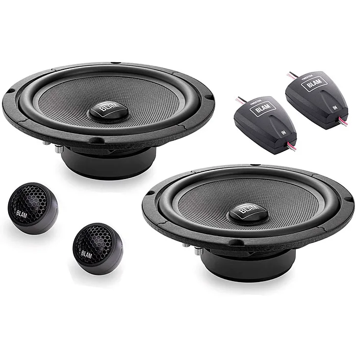 BLAM BLAM 200RS 200mm (8") Hi-efficiency 3ohm, 2-Way Component speakers (PAIR)