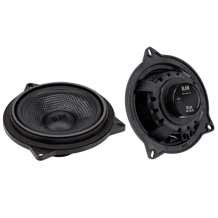 BLAM BL-BM100NS BLAM BMW and Mini 2-way 100 mm (4") Component Car Speakers (PAIR)