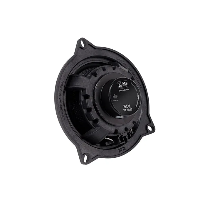 BLAM BL-BM100NS BLAM BMW and Mini 2-way 100 mm (4") Component Car Speakers (PAIR)