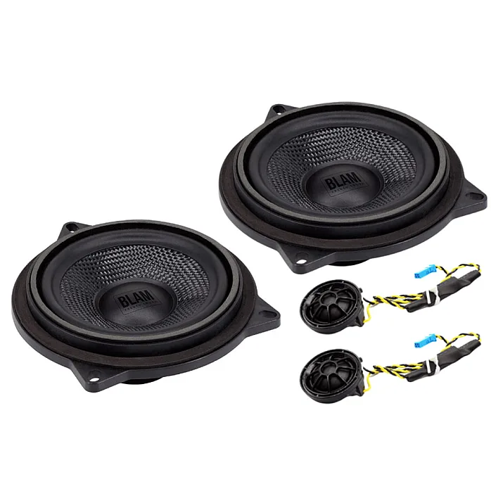 BLAM BL-BM100NS BLAM BMW and Mini 2-way 100 mm (4") Component Car Speakers (PAIR)