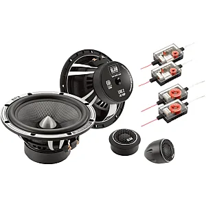 BLAM BL-L165-P 165mm (6.5") 180W 2 Way Component Car Speaker System