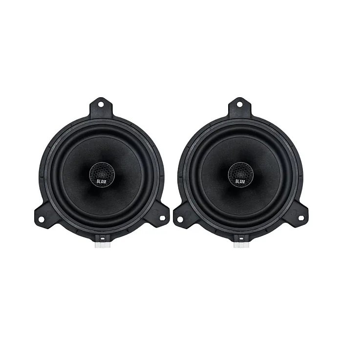 BLAM BL-165TOY-C 6.5" (165mm) Custom Fit Coaxial Car Speakers For Toyota