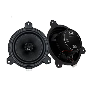 BLAM BL-165TOY-C 6.5" (165mm) Custom Fit Coaxial Car Speakers For Toyota