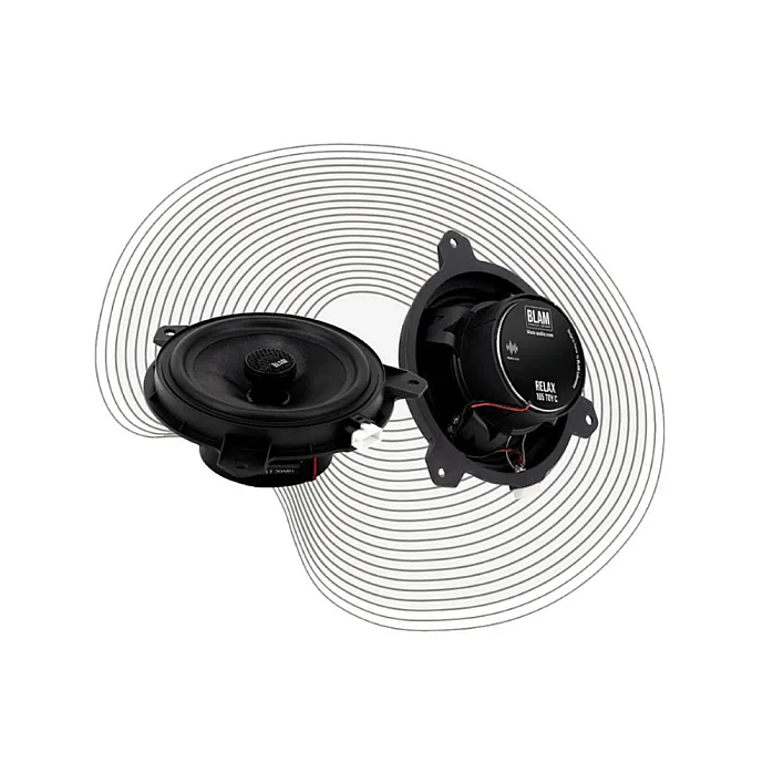 BLAM BL-165TOY-C 6.5" (165mm) Custom Fit Coaxial Car Speakers For Toyota