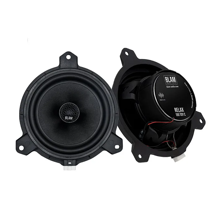 BLAM BL-165TOY-C 6.5" (165mm) Custom Fit Coaxial Car Speakers For Toyota
