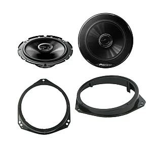 Nissan Primastar 2001> 6.3/4" 17cm Front Door Speaker Upgrade Car Kit