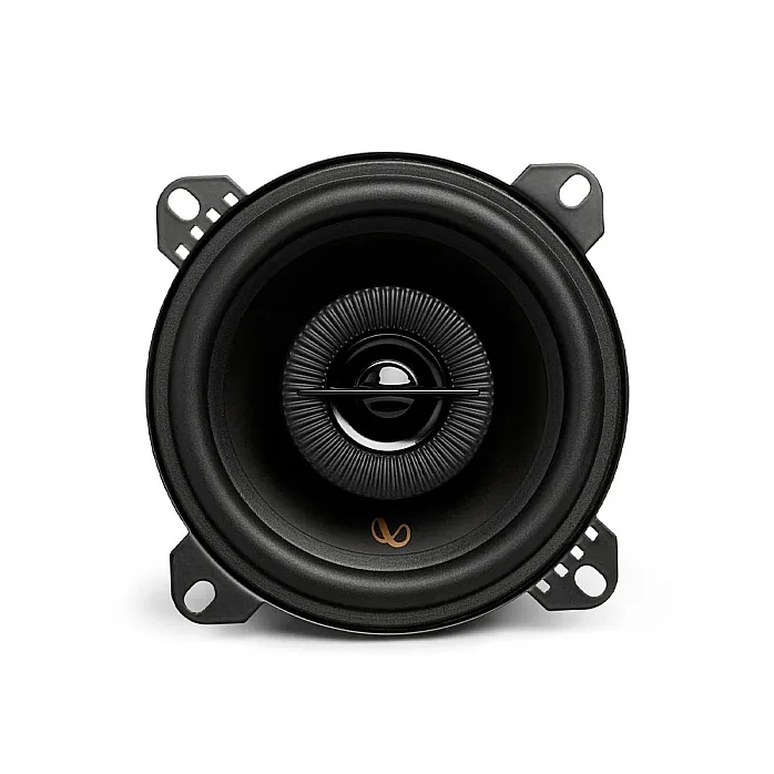 Infinity Alpha 403F 4" (100mm) 2 Way Coaxial Car Speakers 4ohm 320W