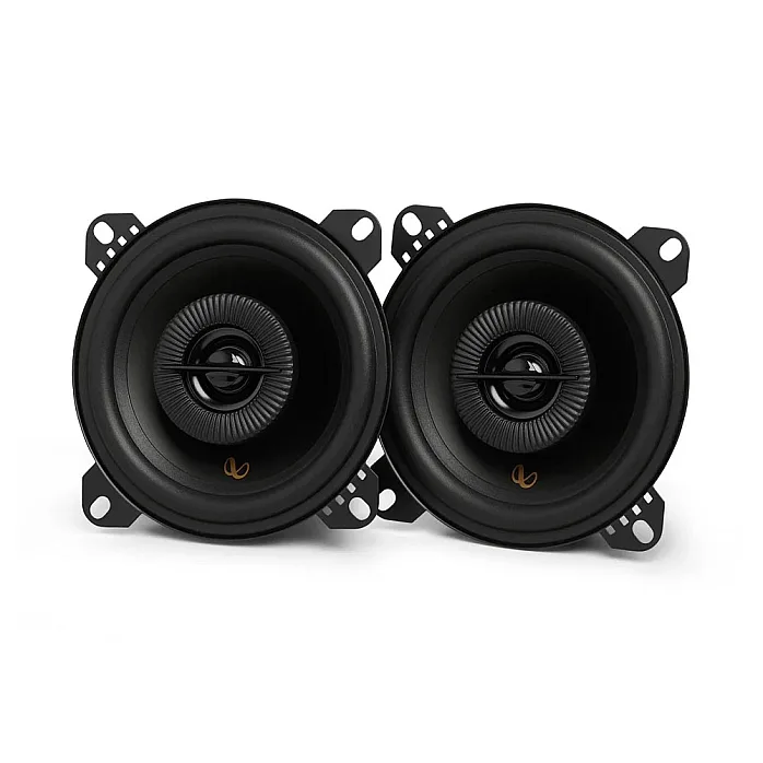 Infinity Alpha 403F 4" (100mm) 2 Way Coaxial Car Speakers 4ohm 320W