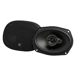 Infinity Alpha 693M 6" x 9" (15.2 x 22.9 cm) 3-Way Coaxial Car Speakers - 560 Watts