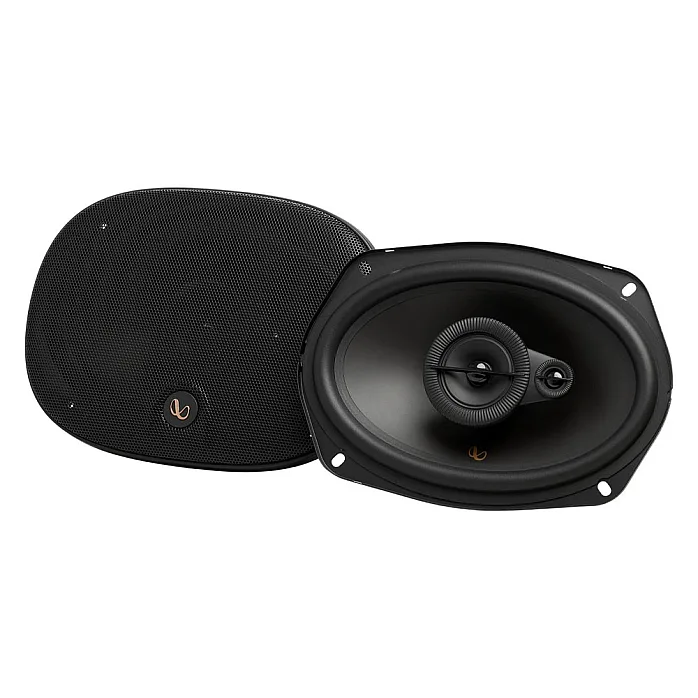 Infinity Alpha 693M 6" x 9" (15.2 x 22.9 cm) 3-Way Coaxial Car Speakers - 560 Watts
