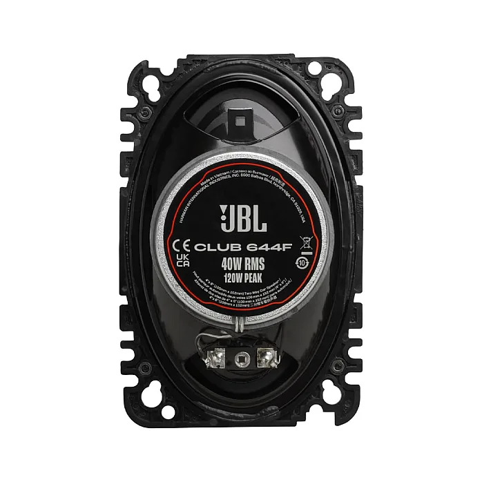 JBL CLUB 644F 4" x 6" 2-Way Car Speaker Set