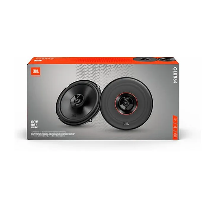 JBL Club 64 2 Way 6.5" Coaxial Car Speakers 360W