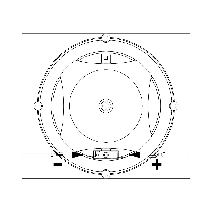JBL Club 8620 6" x 8" 2 Way Custom Fit Coaxial Car Speakers 55W RMS