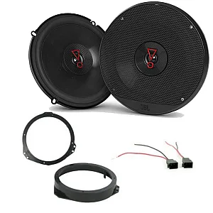 Vauxhall Vectra B 1995-2002 JBL 6.5" Front Door Coaxial Speaker Upgrade Kit