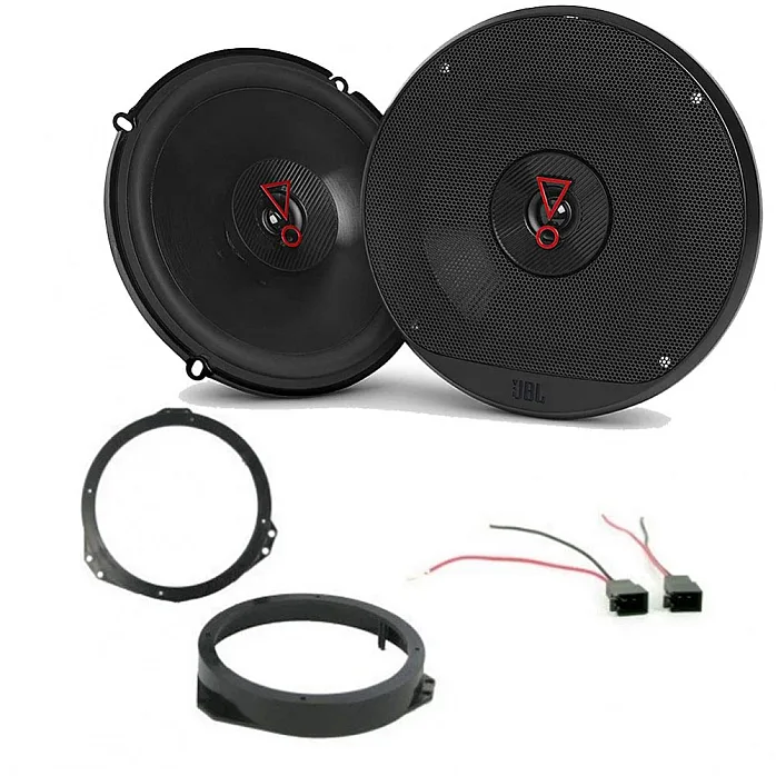 Vauxhall Vectra B 1995-2002 JBL 6.5" Front Door Coaxial Speaker Upgrade Kit