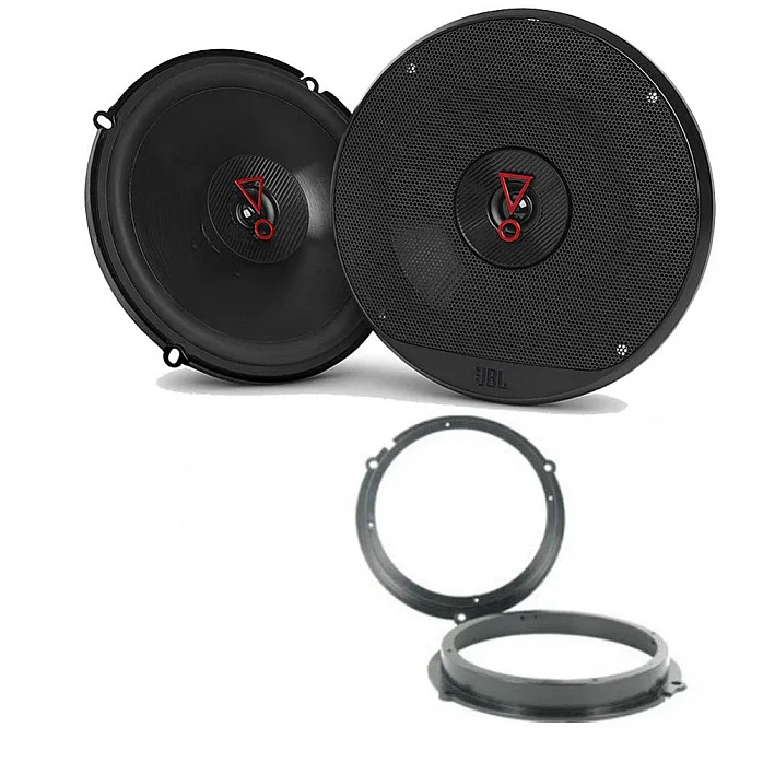Ford Fiesta (2008-2017) JBL 6.5" Front or Rear Door, Rear Side Shelf Coaxial Speaker Upgrade Kit