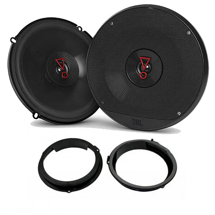 Ford JBL 6.5" Front / Rear Door Coaxial Speaker Upgrade Kit