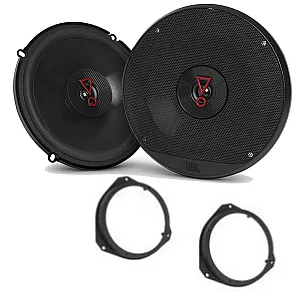 Fiat JBL 6.5" Front Door Coaxial Speaker Upgrade Kit