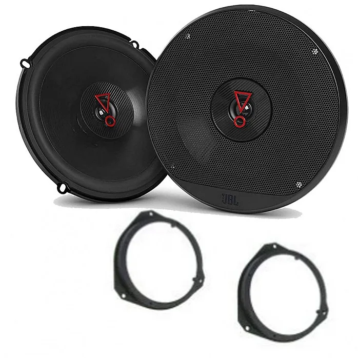 Fiat JBL 6.5" Front Door Coaxial Speaker Upgrade Kit
