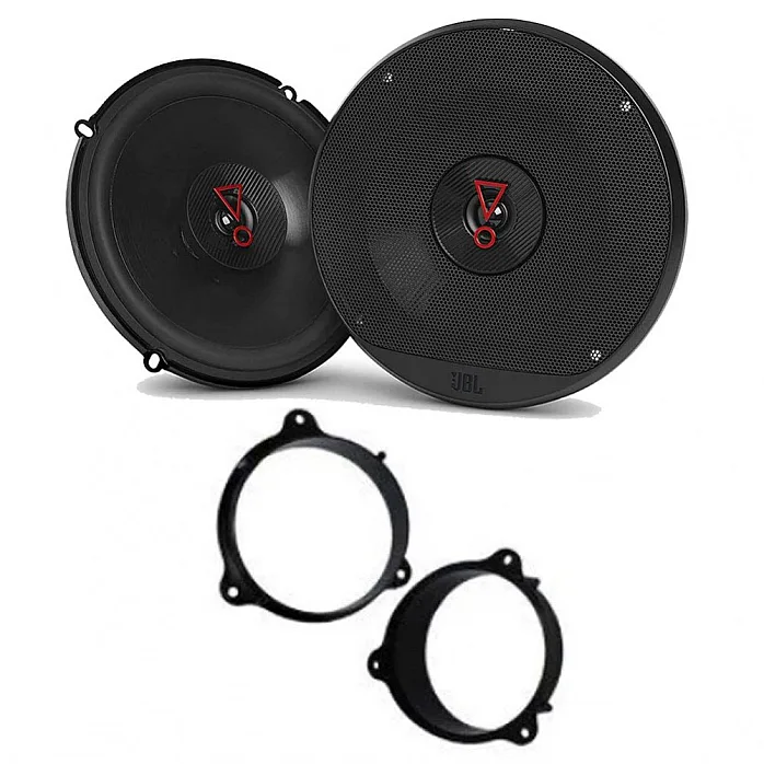 Renault Kangoo 2012-2019 JBL 6.5" Front Door Coaxial Speaker Upgrade Kit