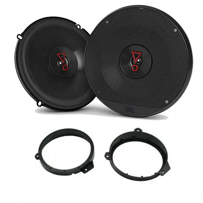 Subaru Forester, Impreza JBL 6.5" Front Door Coaxial Speaker Upgrade Kit