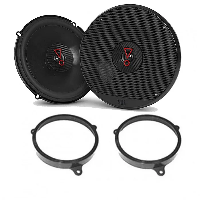 Toyota Yaris 1999-2005 JBL 6.5" Front Door Coaxial Speaker Upgrade Kit