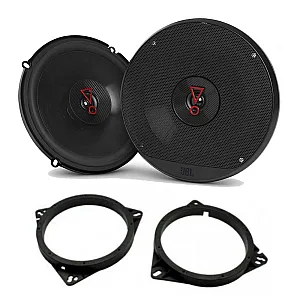 Toyota Prius 2009-2012 JBL 6.5" Front or Rear Door Coaxial Speaker Upgrade Kit