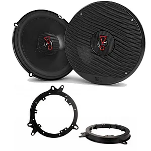 Toyota JBL 6.5" Front or Rear Door Coaxial Speaker Upgrade Kit