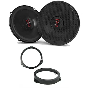 Vauxhall Corsa 2000-2006 JBL 6.5" Front Door Coaxial Speaker Upgrade Kit
