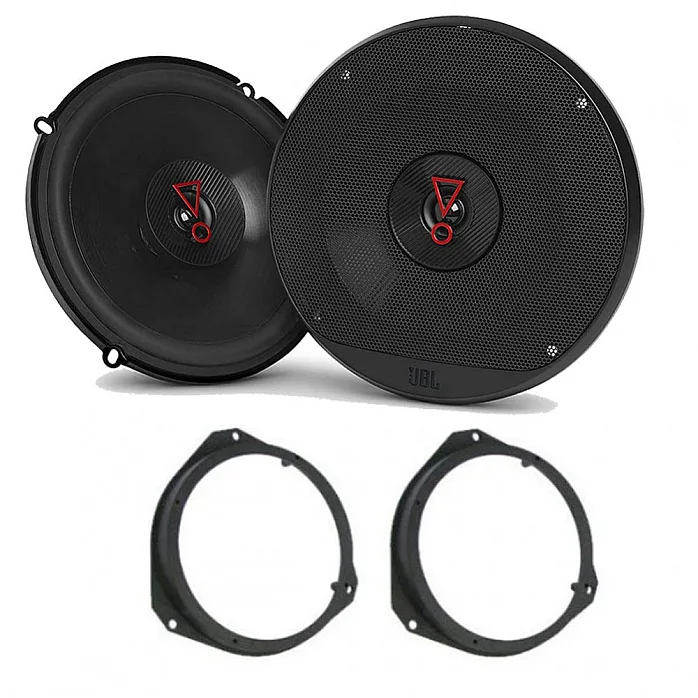 VauxhVauxhall Tigra 2004-2009 JBL 6.5" Front Door Coaxial Speaker Upgrade Kit
