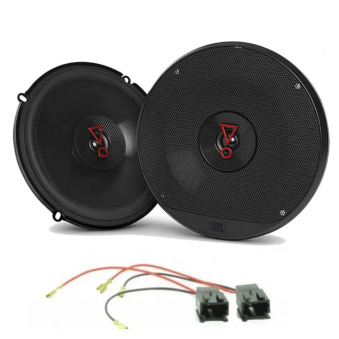 Peugeot 206CC 1998-2012 JBL 6.5" Front Door Coaxial Speaker Upgrade Kit